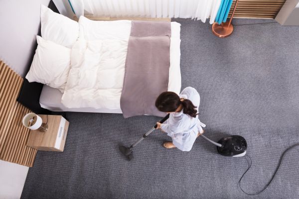 Bedroom Carpet Cleaning in Lincoln