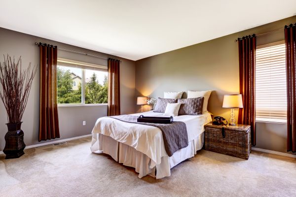 Bedroom Carpet Installation in Lincoln