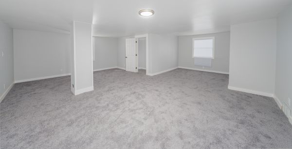 Basement Carpet Installation in Lincoln