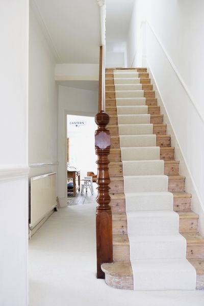 Stair Runner Installation in Lincoln