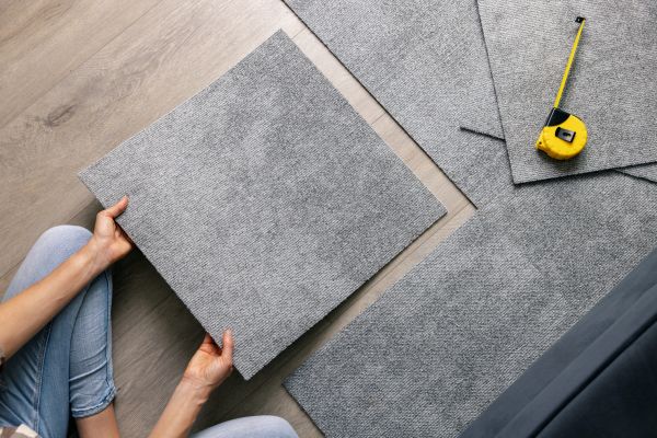 Carpet Tiles Installation in Lincoln