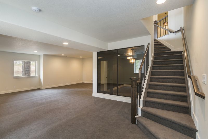 Basement Carpet Installation
