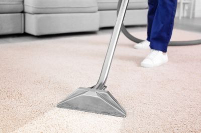 Carpet Cleaning Process
